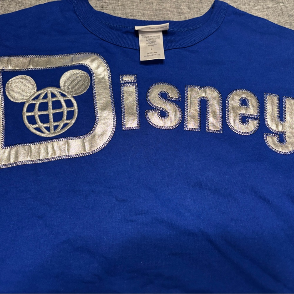 Walt Disney World Spirit Jersey for Adults – Wishes Come True Blue